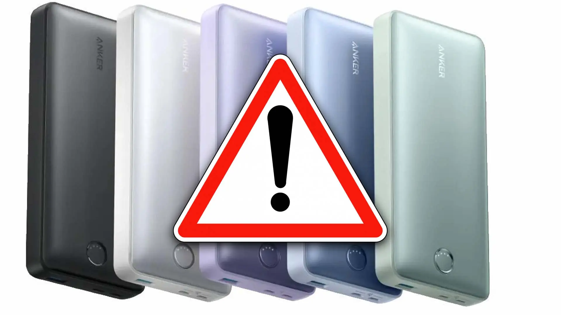 ΗΠΑ: Η Anker ανακαλεί χιλιάδες power banks λόγω φωτιάς!