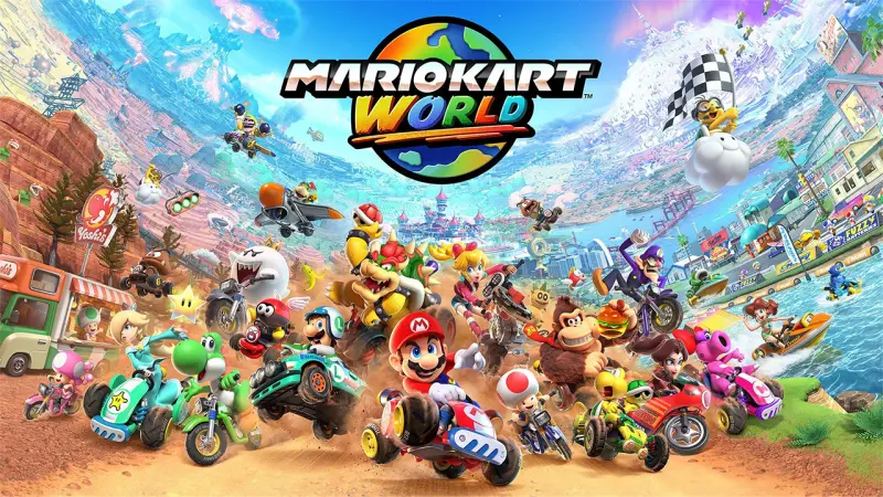 Mario Kart World Review – Το πρώτο system seller του Nintendo Switch 2;