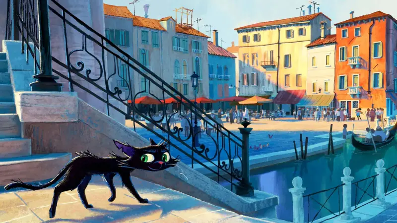 Γνωρίστε το “Gatto”, την νέα ταινία της Pixar από τους δημιουργούς του Luca