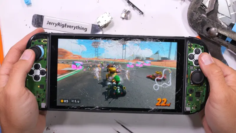 Η οθόνη του Nintendo Switch 2 είναι “αθάνατη” (ΒΙΝΤΕΟ)