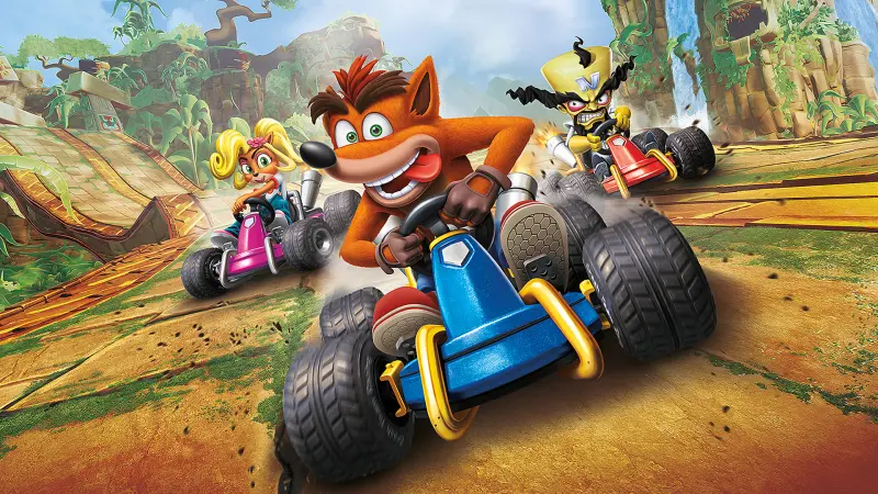 Το remaster του Crash Team Racing μόλις έφτασε ένα τεράστιο ορόσημο πωλήσεων