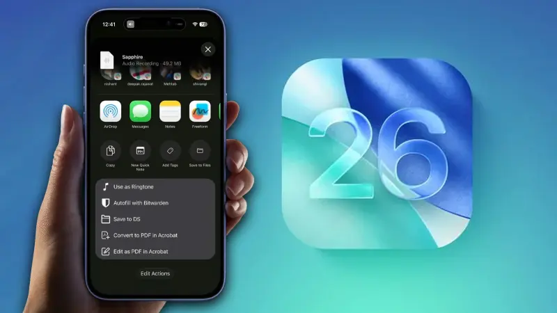 Το iOS 26 φέρνει επιτέλους ένα χαρακτηριστικό στα iPhone που ζητούσαν οι χρήστες εδώ και χρόνια!