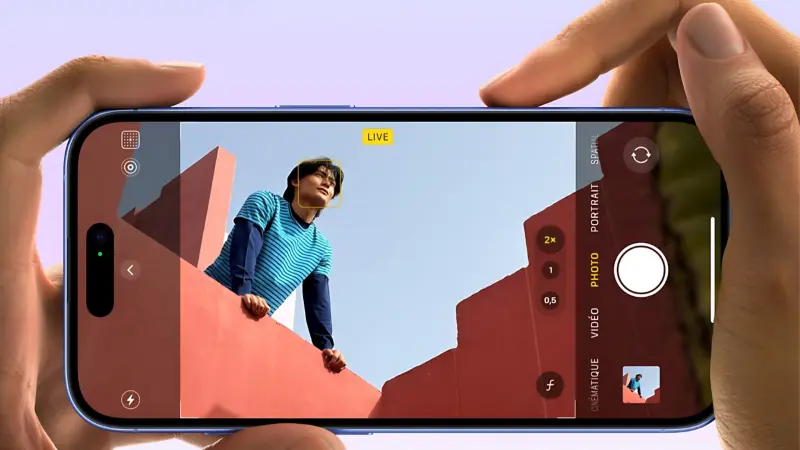 Η Apple φέρνει διπλή εστίαση με λέιζερ στα iPhone!
