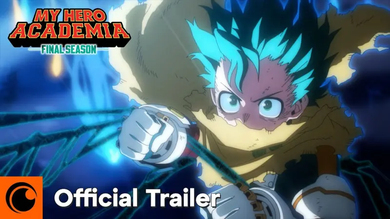 Το My Hero Academia τελειώνει και μόλις κυκλοφόρησε το trailer για το φινάλε!