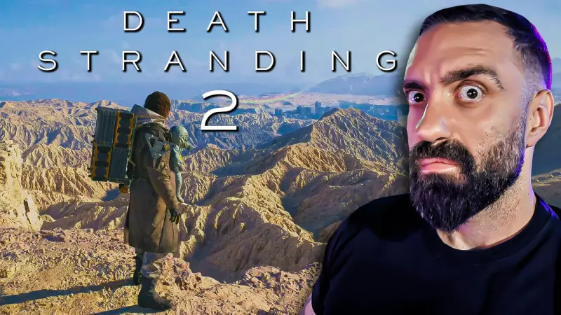 Η πρώτη ώρα του Death Stranding 2: On the Beach! | ΝΕΟ ΒΙΝΤΕΟ – NEO LEVEL 1