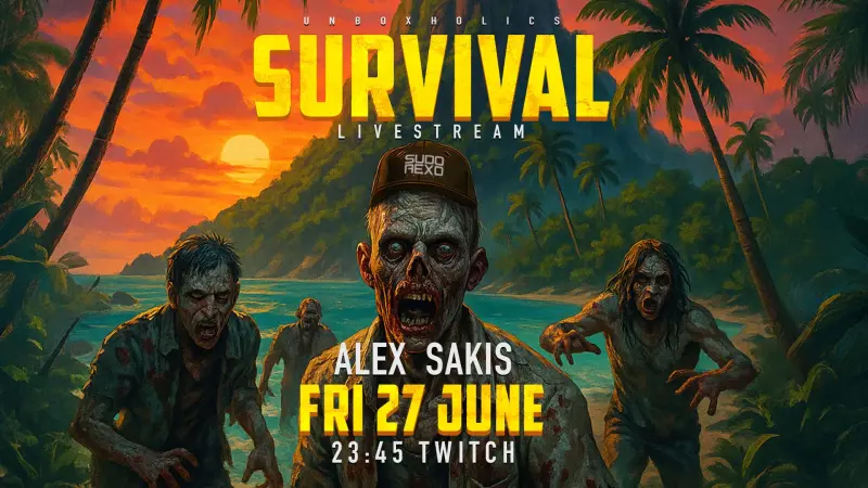 Survival Livestream | Παρασκευή 27 Ιουνίου στις 23:45