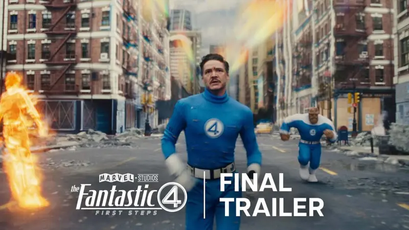 Το τελικό trailer του The Fantastic Four: First Steps έχει Galactus, Silver Surfer, Pedro Pascal και ό,τι άλλο φαντάζεστε!