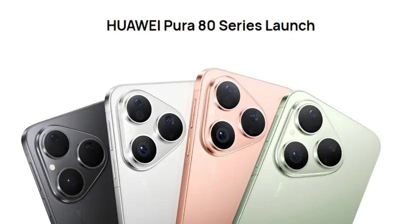 Τα Huawei Pura 80 έρχονται στην Ευρώπη!