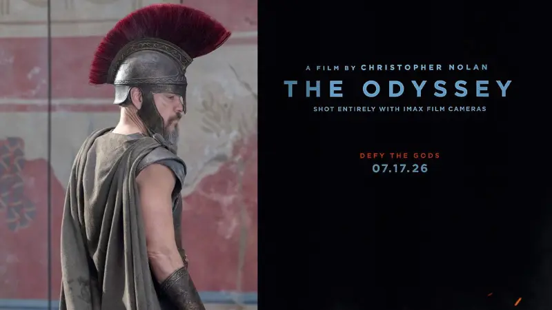 Η πρώτη αφίσα από το The Odyssey του Nolan είναι εδώ – “Defy the Gods”