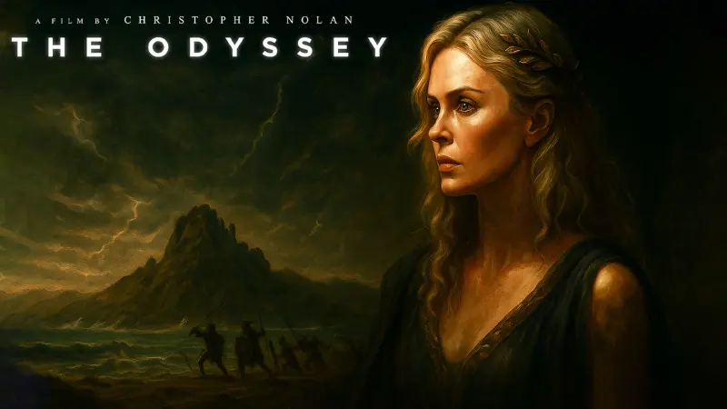 The Odyssey: Αποκαλύφθηκε ο ρόλος της Charlize Theron στην μεταφορά της Οδύσσειας από τον Nolan