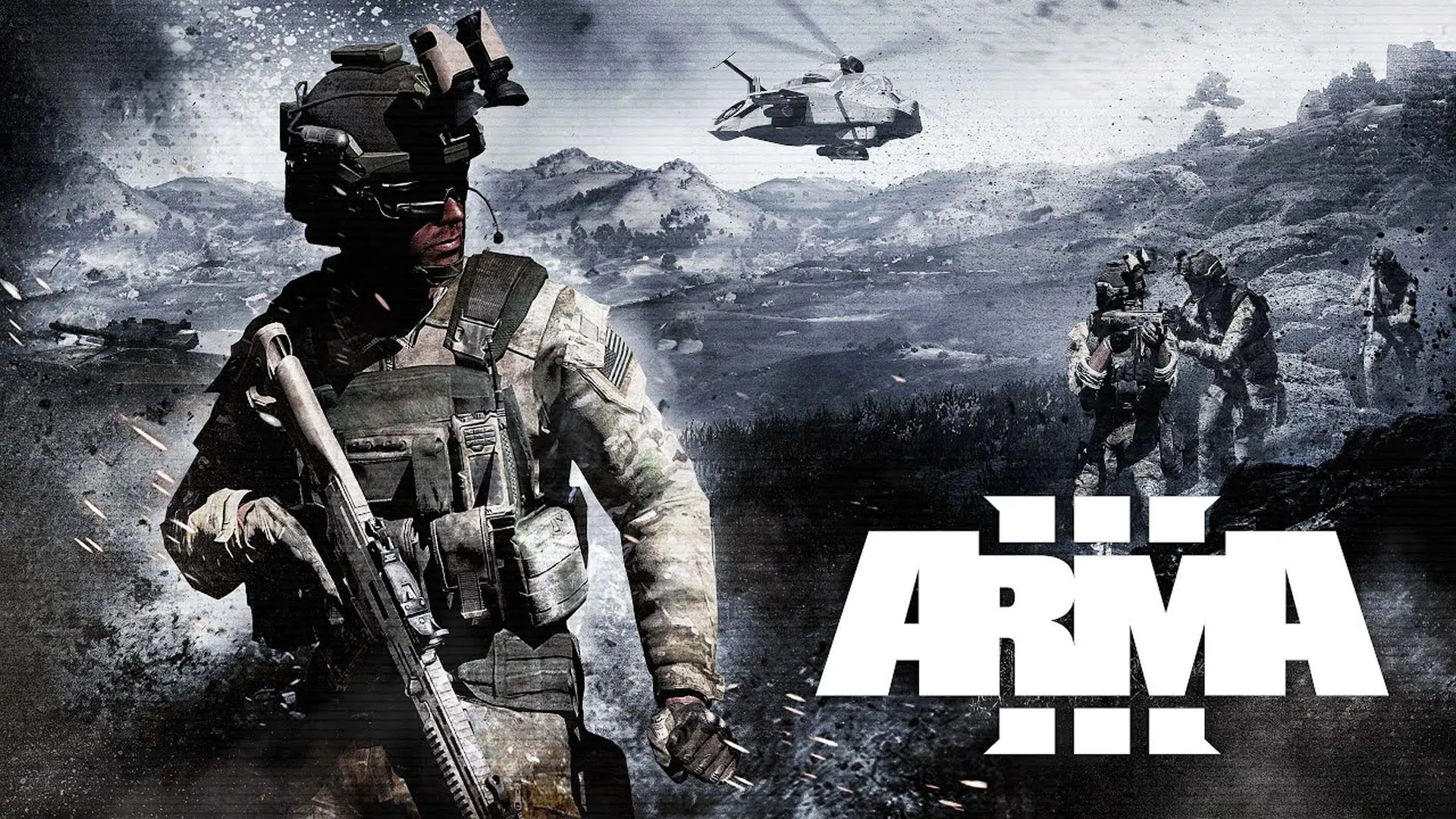 Σε τιμή χώμα το λατρεμένο Arma 3!