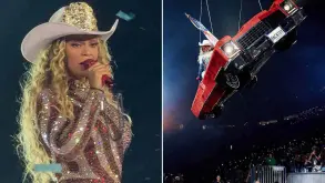 Σοκαριστικό στιγμιότυπο: Η Beyoncé κινδύνευσε στον αέρα μπροστά σε χιλιάδες θεατές