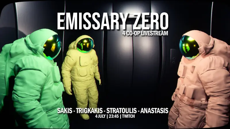 EMISSARY ZERO 4 CO-OP LIVESTREAM!