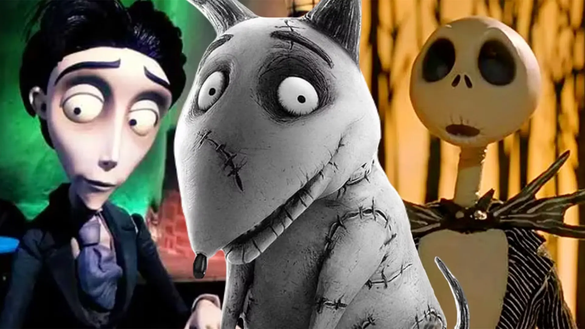 Ο Tim Burton επιστρέφει ξανά στο animation!