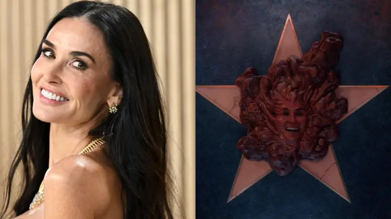 Η Demi Moore αποκτά το δικό της αστέρι στο Hollywood Walk of Fame
