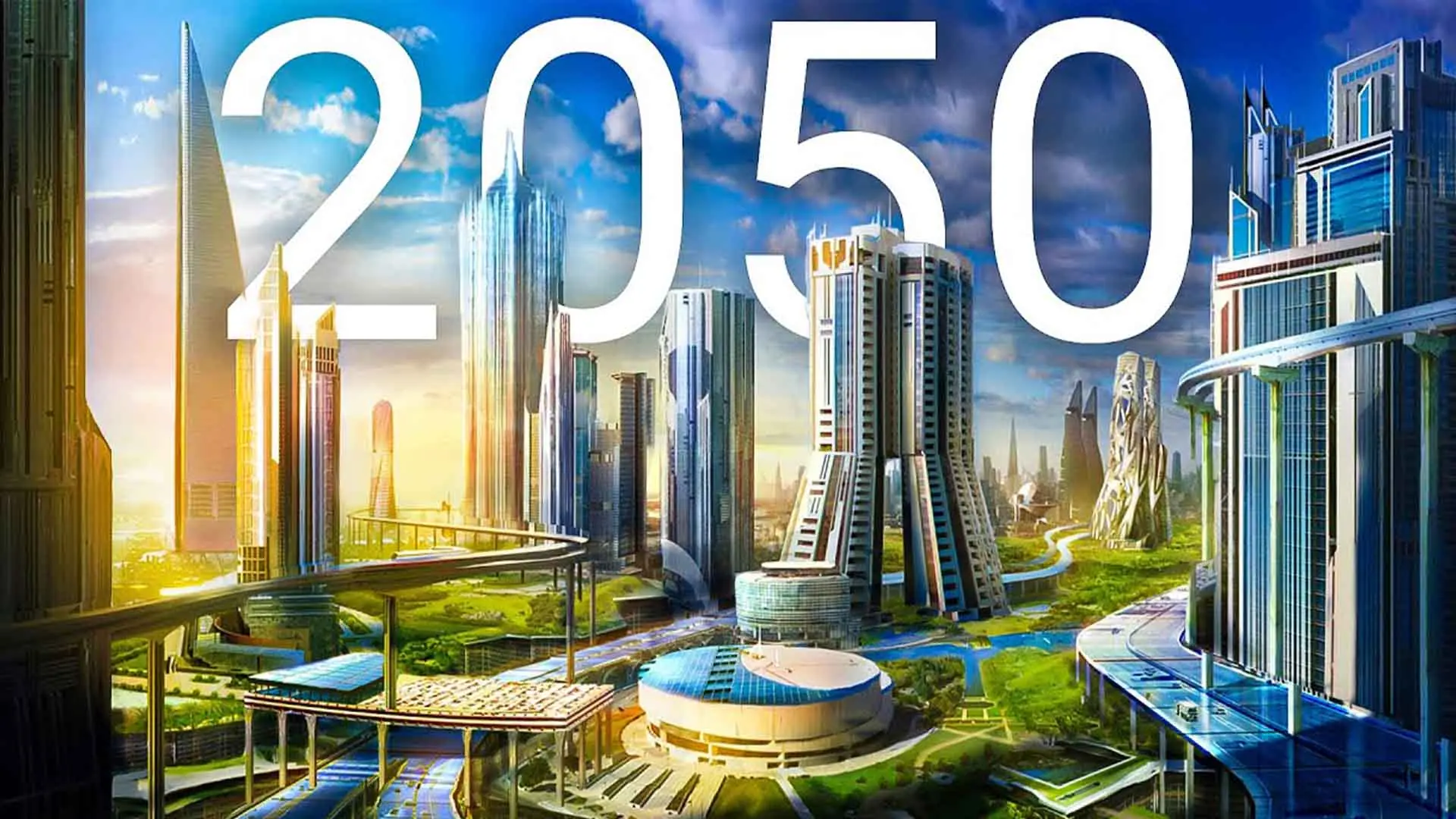 Από σήμερα, το 2050 είναι πιο κοντά απ’ το 2000