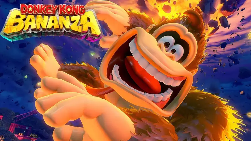 Όλα όσα πρέπει να γνωρίζετε για το Donkey Kong Bananza του Switch 2