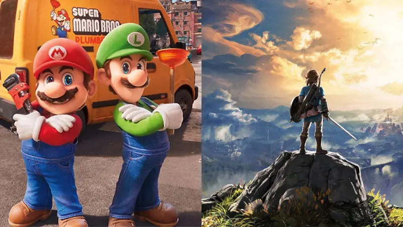 Η Nintendo ετοιμάζει κι άλλες ταινίες εκτός από τα Super Mario Bros. 2 και Zelda