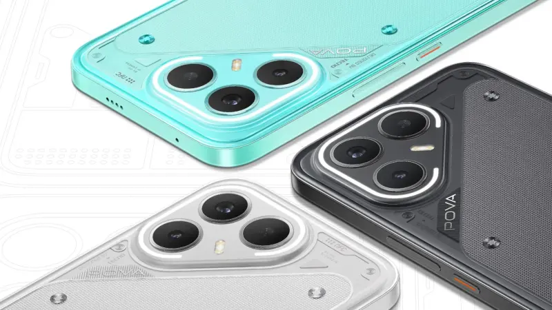 Ανακοινώθηκαν τα Tecno Pova 7 και Tecno Pova 7 Pro – Δύο νέα οικονομικά smartphones