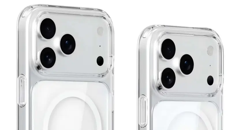 Έτσι μοιάζει το iPhone 17 Pro με το logo της Apple σε νέα θέση (ΦΩΤΟ)