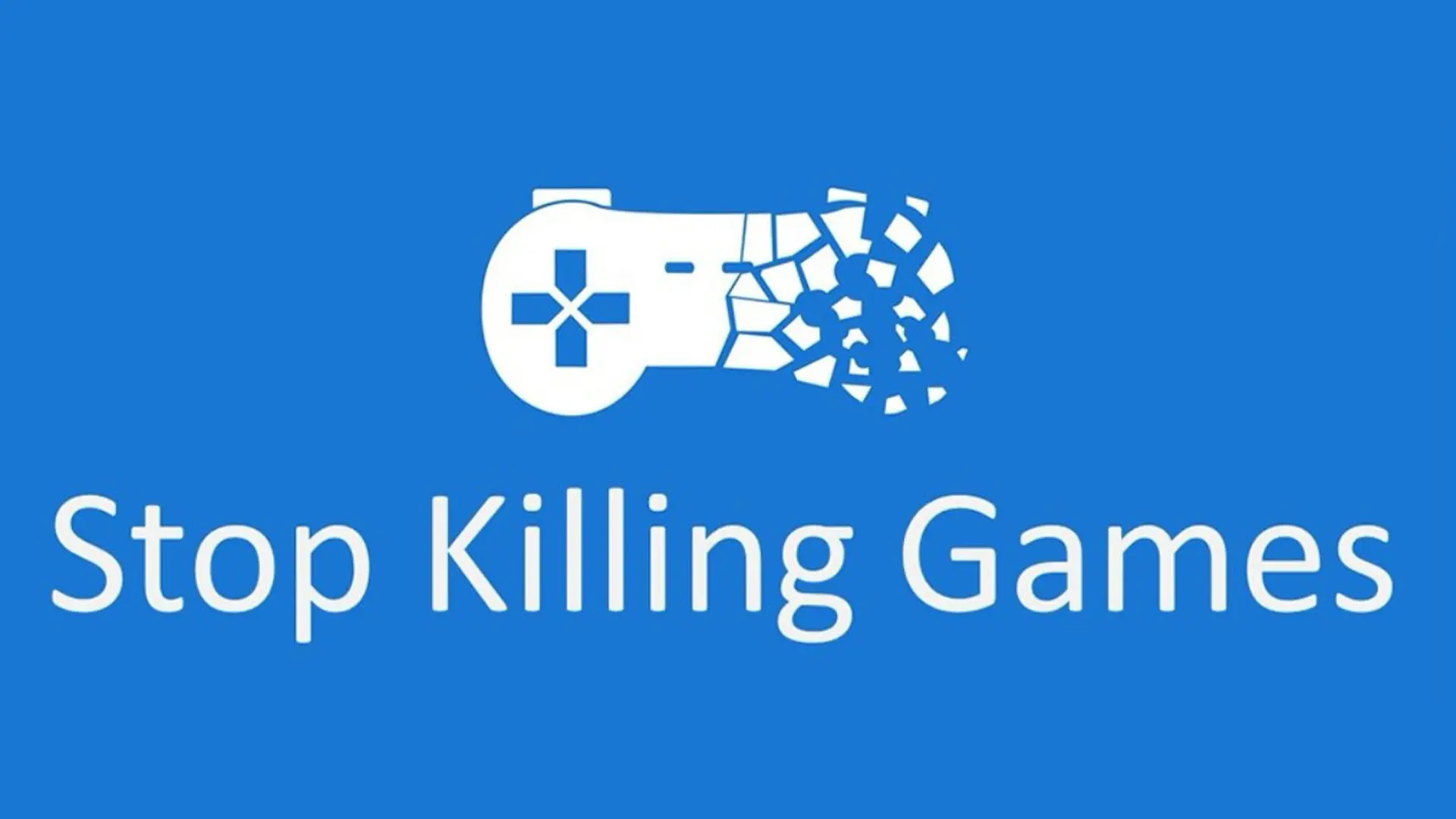 Η Video Games Europe απαντάει στην καμπάνια και υπερασπίζεται το δικαίωμα της να κλείνει online παιχνίδια