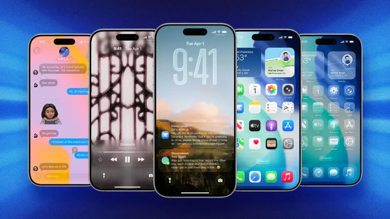 Η Apple αλλάζει το iOS 26 μετά την κατακραυγή του “απαίσιου” νέου σχεδιασμού (ΦΩΤΟ)