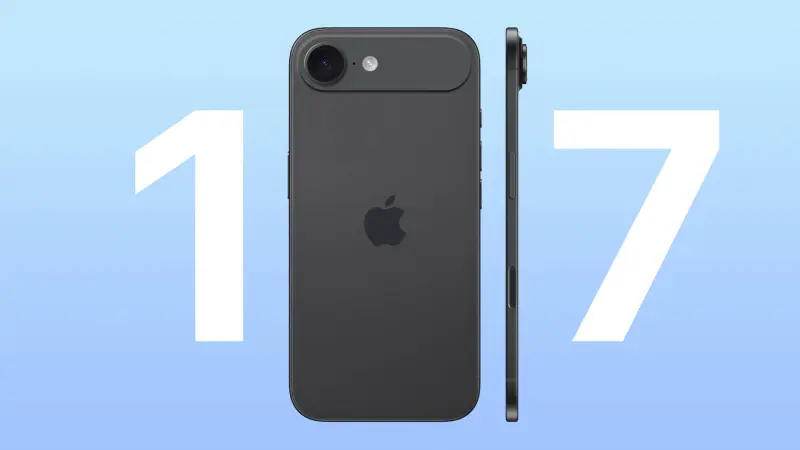 iPhone 17 Air: Δείτε πώς θα μοιάζει το πιο λεπτό iPhone της Apple! (ΒΙΝΤΕΟ)