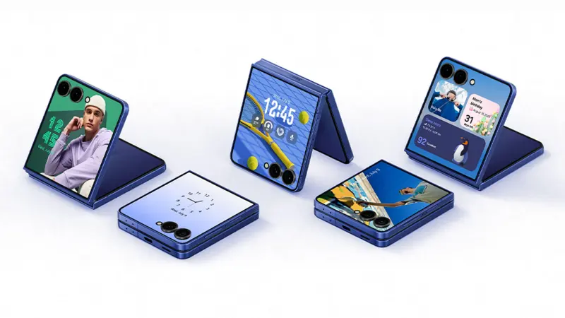 Ανακοινώθηκε το Samsung Galaxy Z Flip7 και το πιο οικονομικό αναδιπλούμενο, Z Flip7 FE!