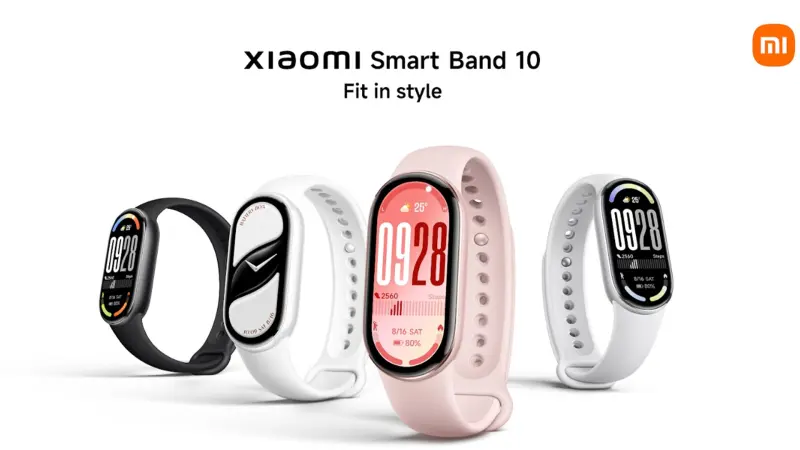 Το Xiaomi Smart Band 10 κυκλοφορεί επίσημα στην Ελλάδα σε αυτή την τιμή