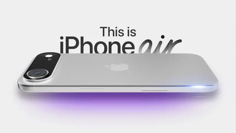 Διέρρευσαν τα χρώματα του iPhone 17 Air