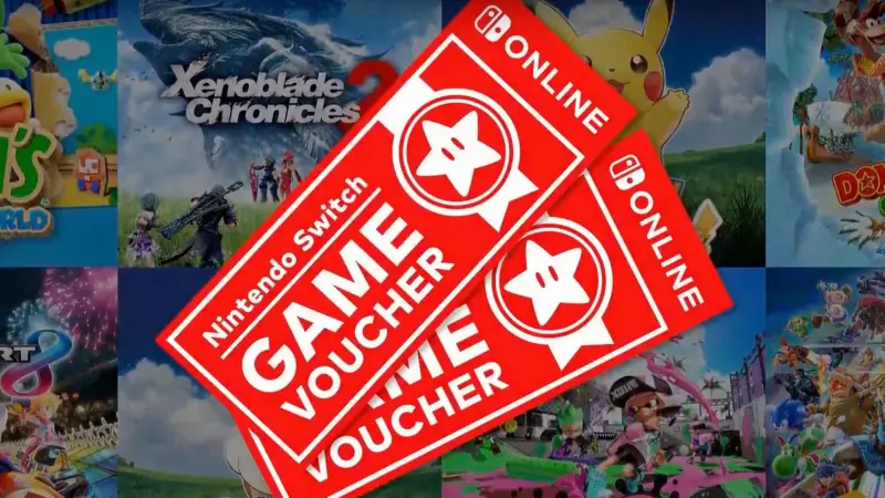 Η Nintendo σταματάει τα Switch Game Vouchers!