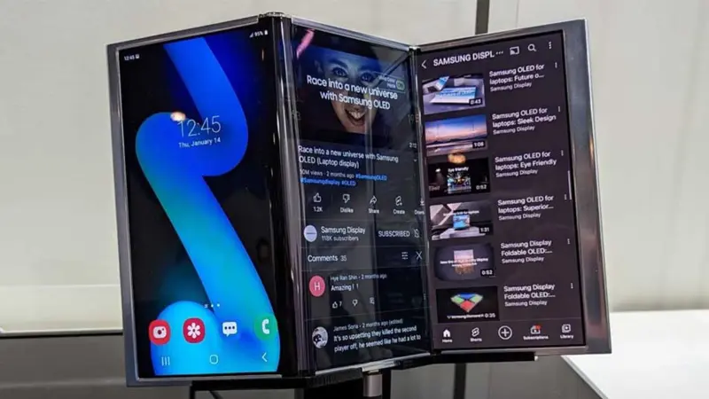 Samsung: Έρχεται το πρώτο tri-fold smartphone!