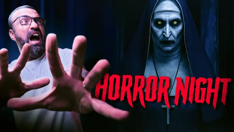 Σοκ το παιχνίδι του The Conjuring! | HORROR NIGHT