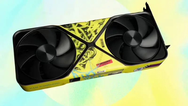 Η Nvidia κάνει διαγωνισμό με μία GeForce RTX 5090 στα χρώματα του Cyberpunk 2077