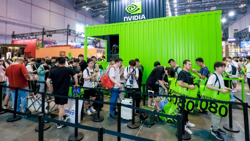 Ουρές κάνουν στην Κίνα για να αγοράσουν τις RTX 5080 και RTX 5070 της Nvidia