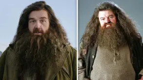 Harry Potter: Δείτε τον Nick Frost ως Hagrid!