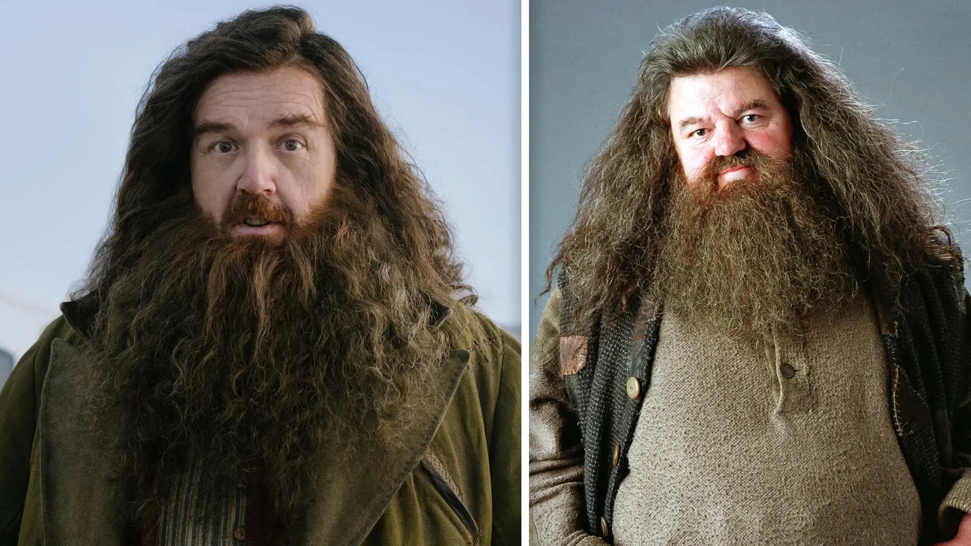 Harry Potter: Δείτε τον Nick Frost ως Hagrid!