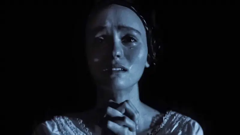 Lily-Rose Depp και Aaron Taylor-Johnson στο «WERWULF» του Robert Eggers