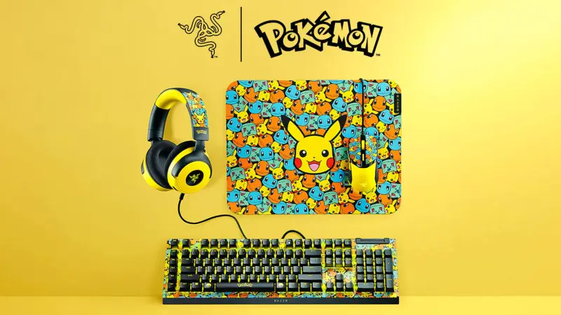 Η Razer κυκλοφόρησε στην Ευρώπη τα επίσημα προϊόντα των Pokémon! (ΦΩΤΟ+ΒΙΝΤΕΟ)