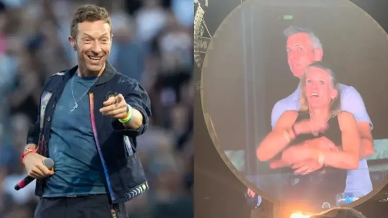 Κάμερα σε συναυλία των Coldplay πιάνει στα πράσα παράνομη σχέση και το σκάνδαλο γίνεται viral!
