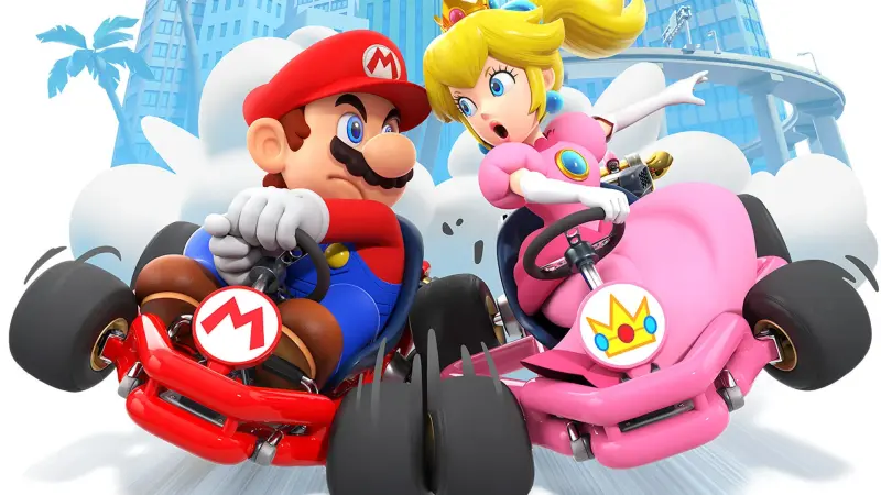 Επιστροφή-έκπληξη για ένα ξεχασμένο Mario Kart παιχνίδι