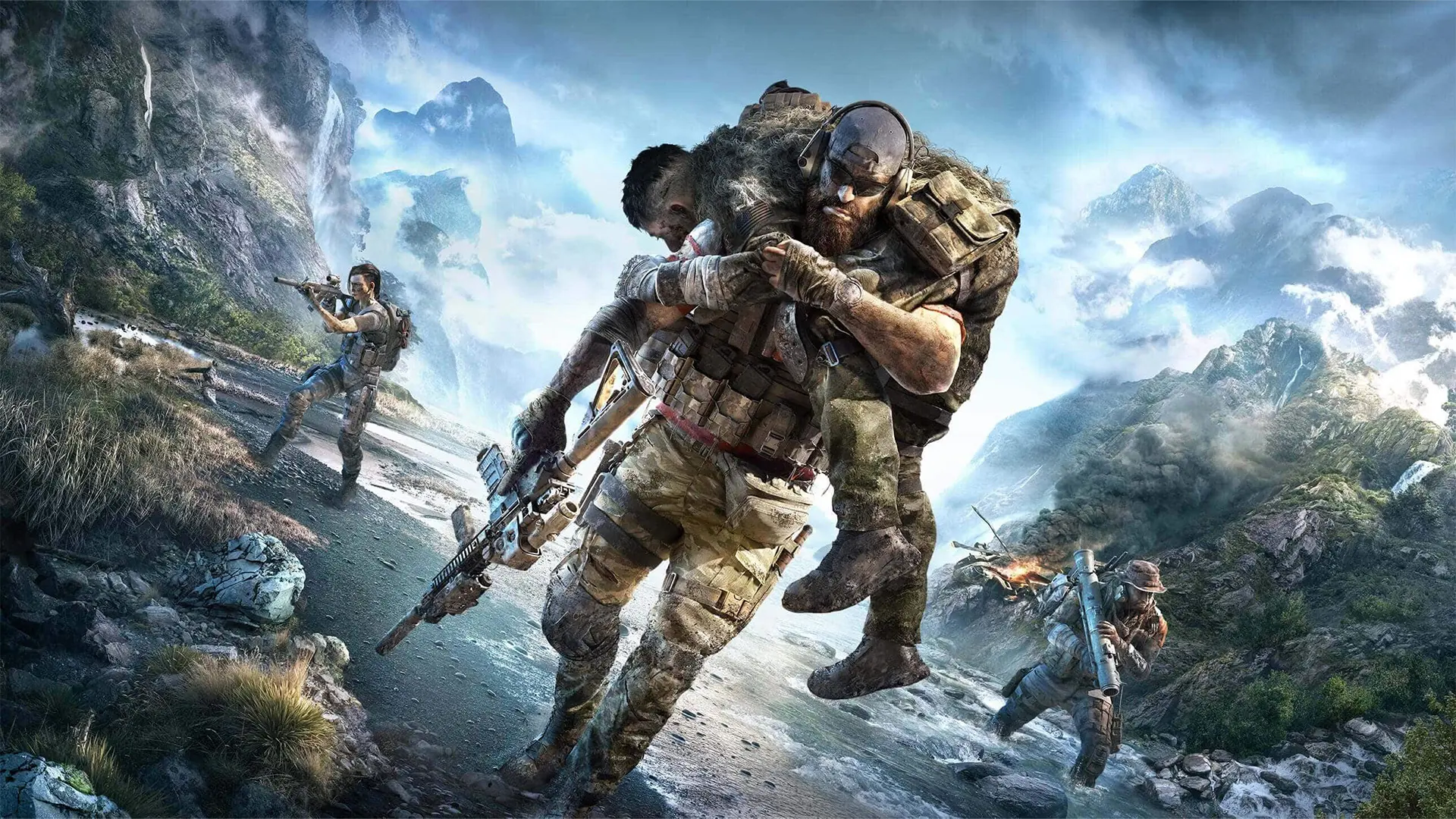 Η Ubisoft ανακοινώνει το επόμενο Ghost Recon…κατά λάθος!
