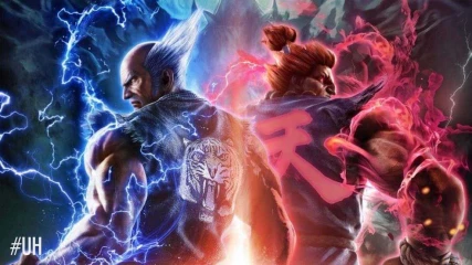 Το Tekken 7 συναντά τον Akuma του Street Fighter