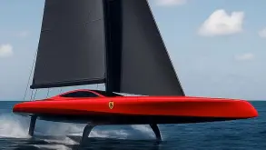 Η Ferrari κατακτά και τη θάλασσα με “ιπτάμενο” yacht!