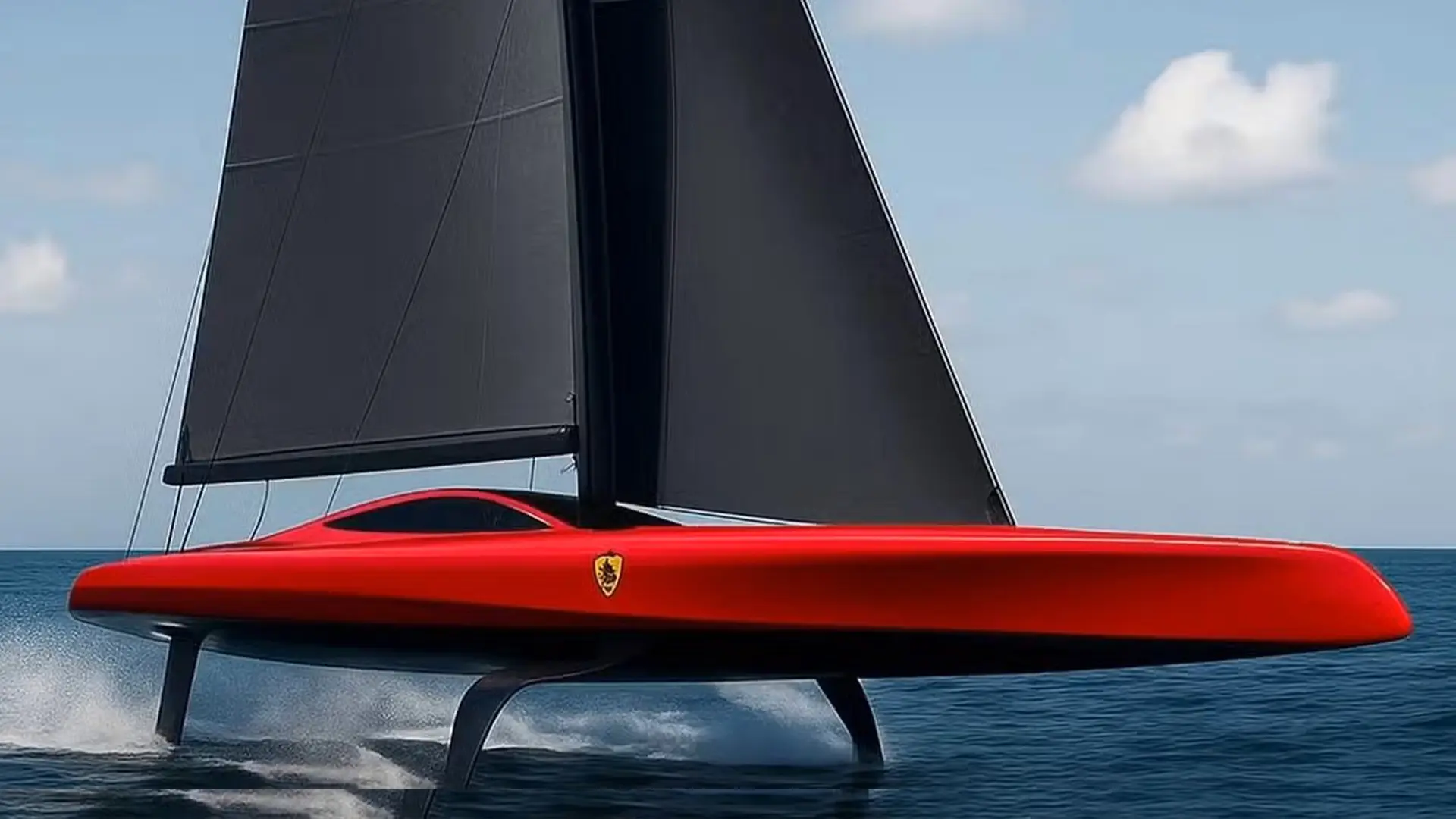 Η Ferrari κατακτά και τη θάλασσα με “ιπτάμενο” yacht!
