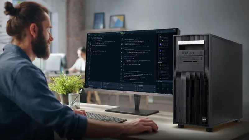 Η Asus στήνει ένα ΑΙ “θηρίο” σε desktop!