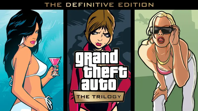 Σε προσφορά η remastered τριλογία των GTA – GTA 3, Vice City και San Andreas!