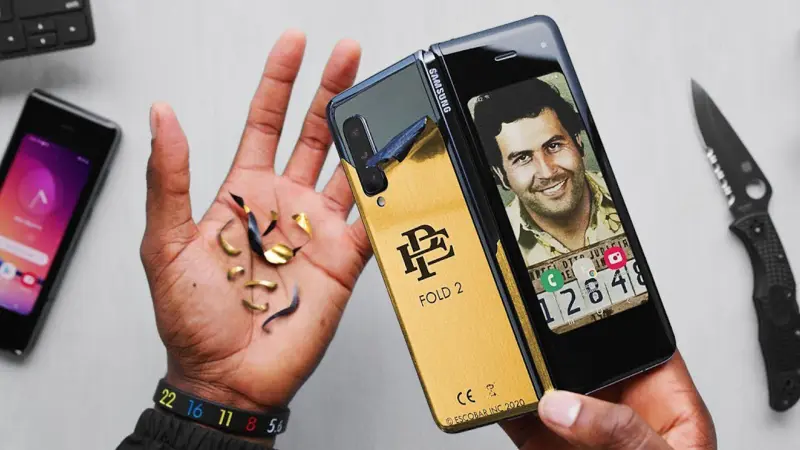 Ξεσκεπάστηκε η “χρυσή” απάτη με τα κινητά Escobar!