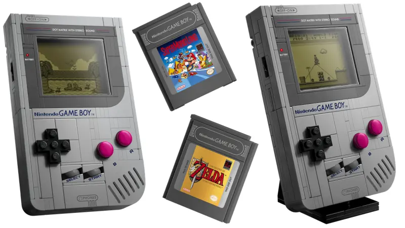 Αυτή είναι η Lego εκδοχή του Game Boy και καταφθάνει τον Οκτώβριο!