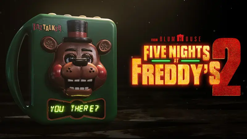 Μόλις έσκασε το επίσημο trailer του Five Nights at Freddy's 2!